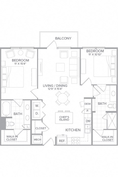 2525 Citywest Blvd 1-3 Beds Apartment for Rent - Photo Gallery 82